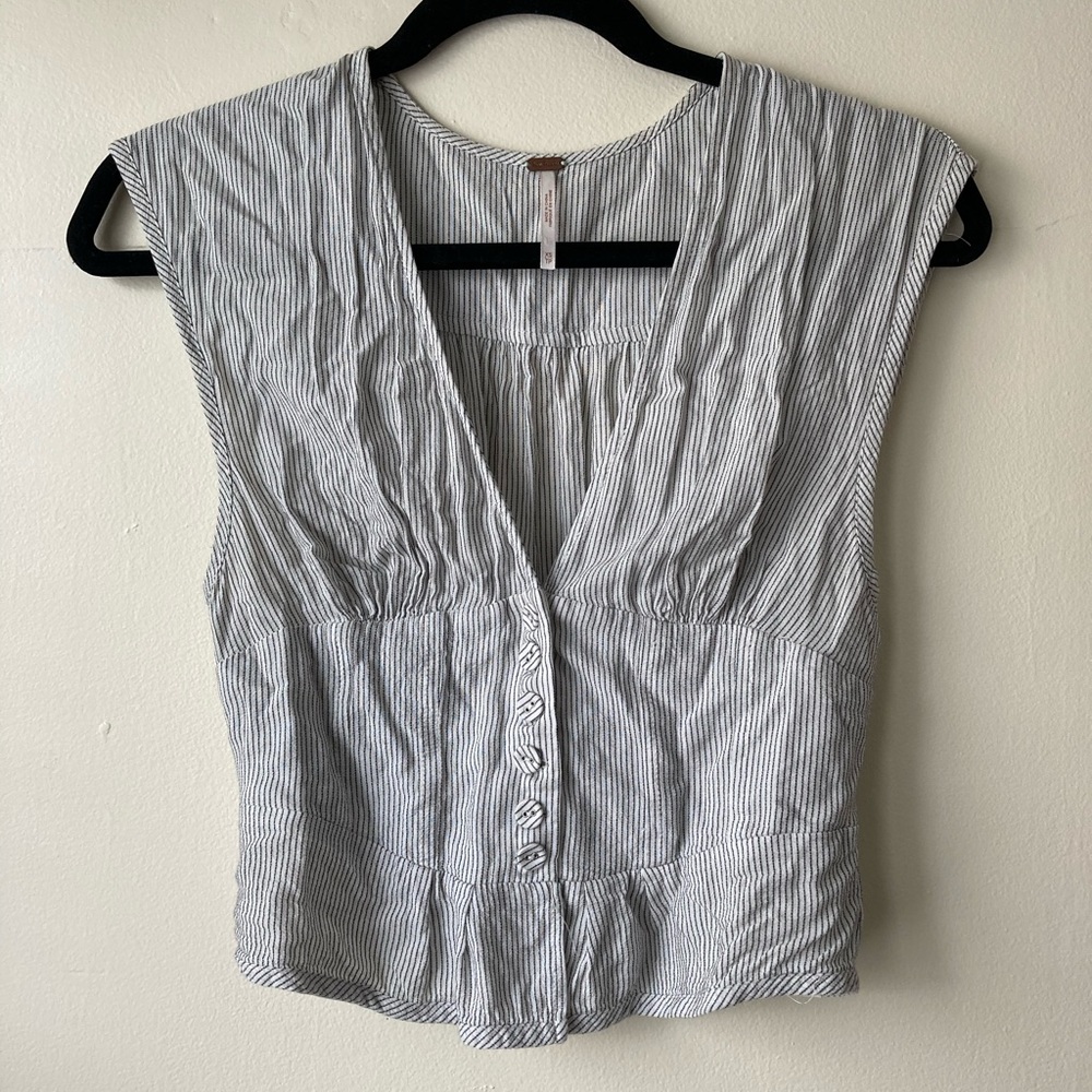 Free People Bodice Top